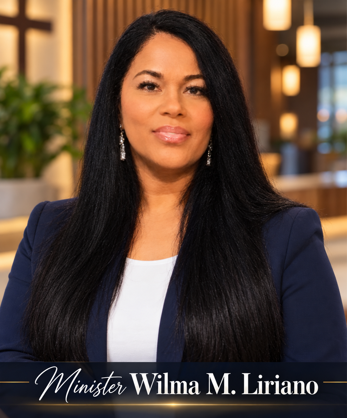 Minister Wilma M. Liriano, The Gathering Church, Hormigueros, Puerto Rico