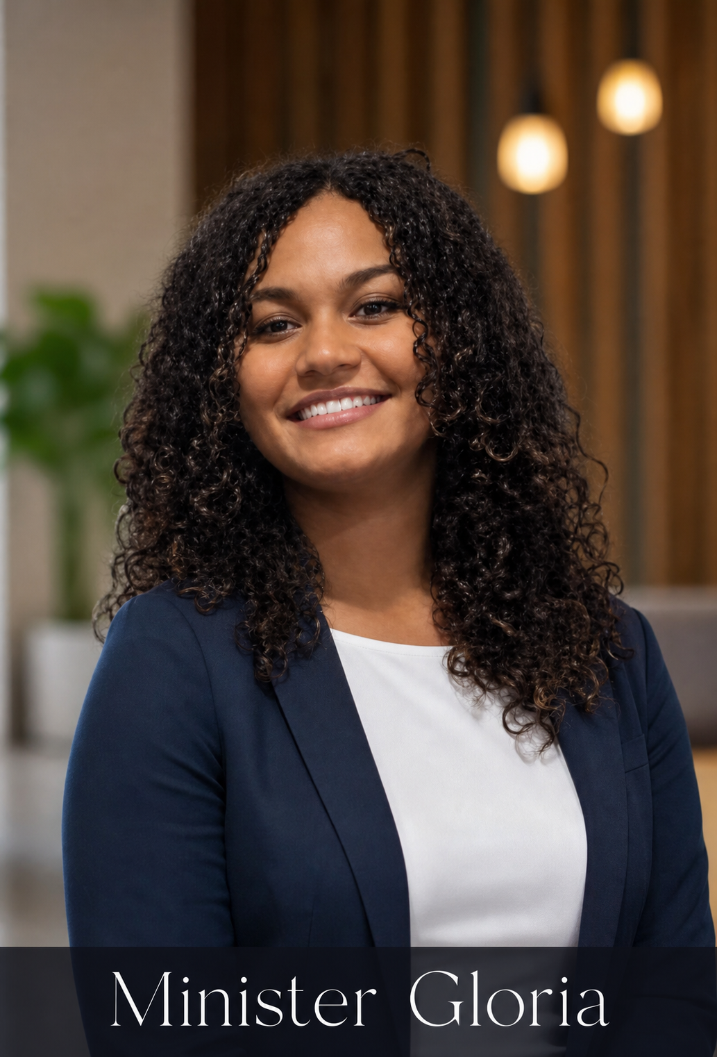 Youth Minister Gloriahamairim Boucet, The Gathering Church, Hormigueros, Puerto Rico