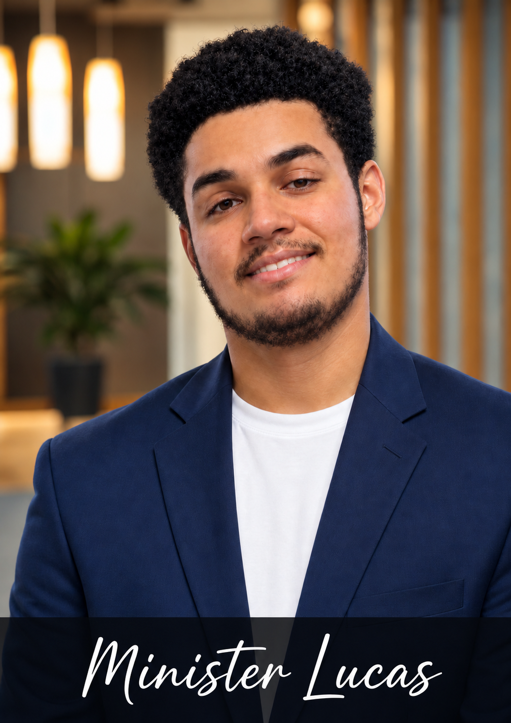Youth Minister Lucas González, The Gathering Church, Hormigueros, Puerto Rico